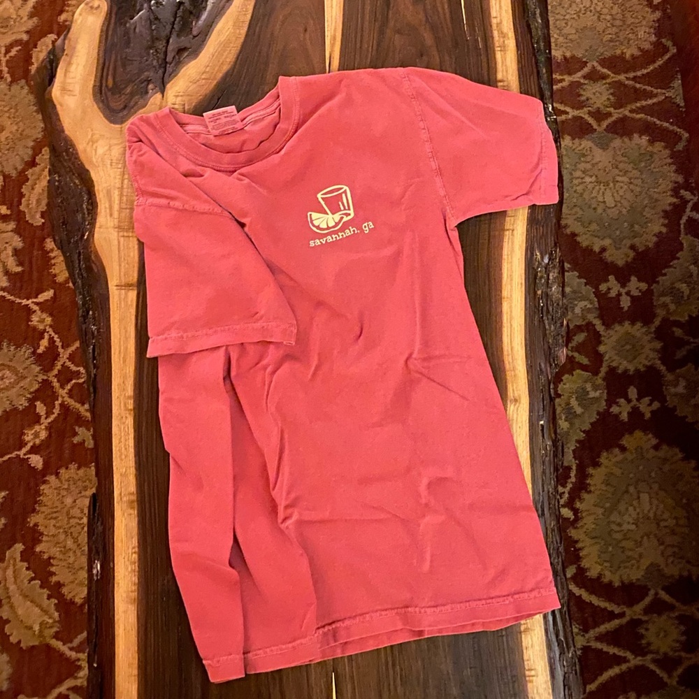 Savannah GA Comfort Colors tshirt - Picture 3 of 6